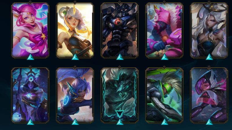 Conta LOL e VALORANT, mmr bom, 300 skins lol+