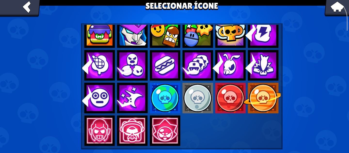 Conta de Brawl stars