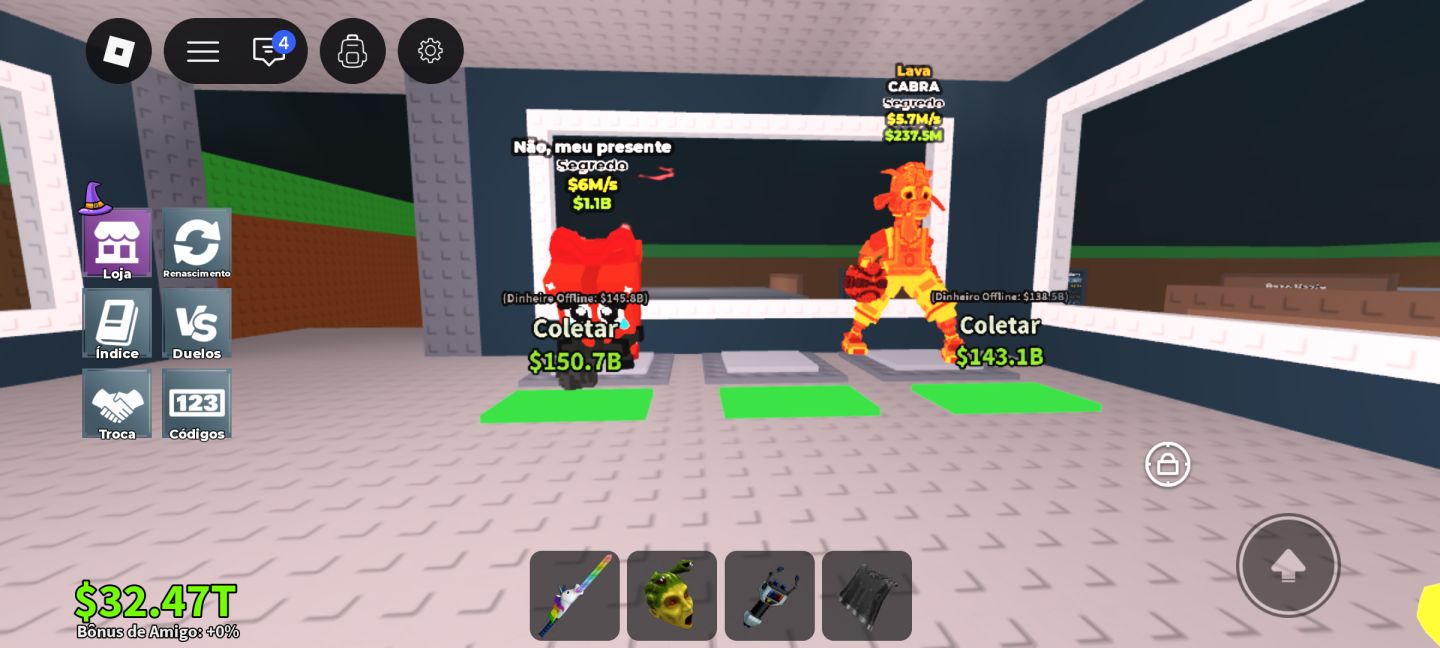 Conta de blox fruits com buddha perm e bastante itens
