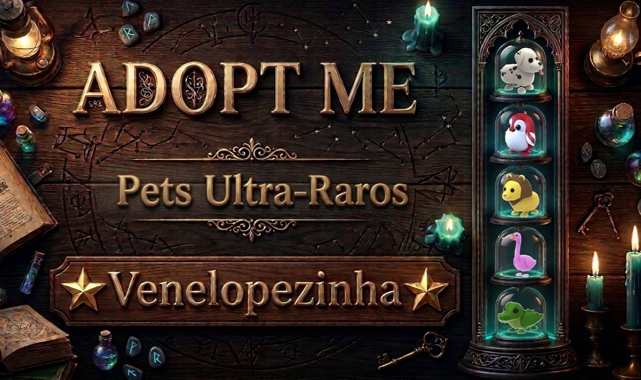 Adopt Me - Pets Ultra-Raros.