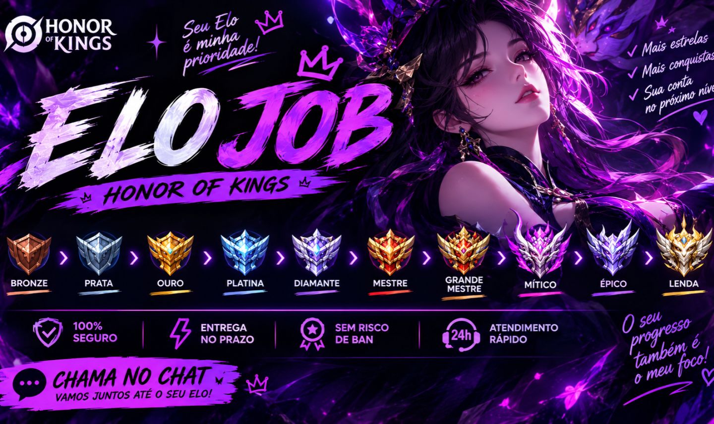 Elo job honor of kings