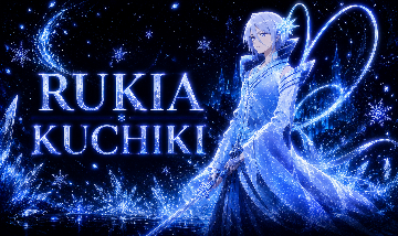 Anime Vanguard - Rukia Vanguard