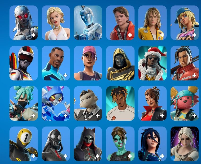 Fortnite conta og Minty