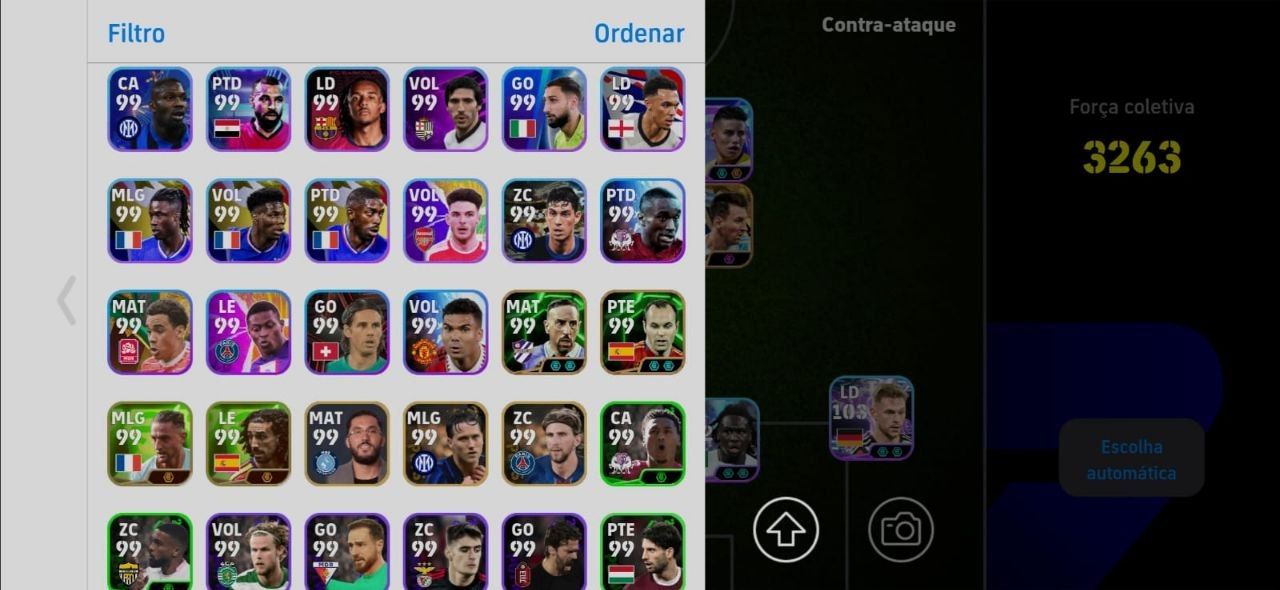 CONTA SEMI-FULL! NEY LISO + GOTZË + PELÉ + FULL LEGENDS + VARIOS BLITZ E+++++!