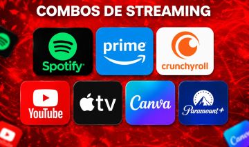 CONTA NETFLIX + PARAMOUNT + COMBOS DE STREAMING