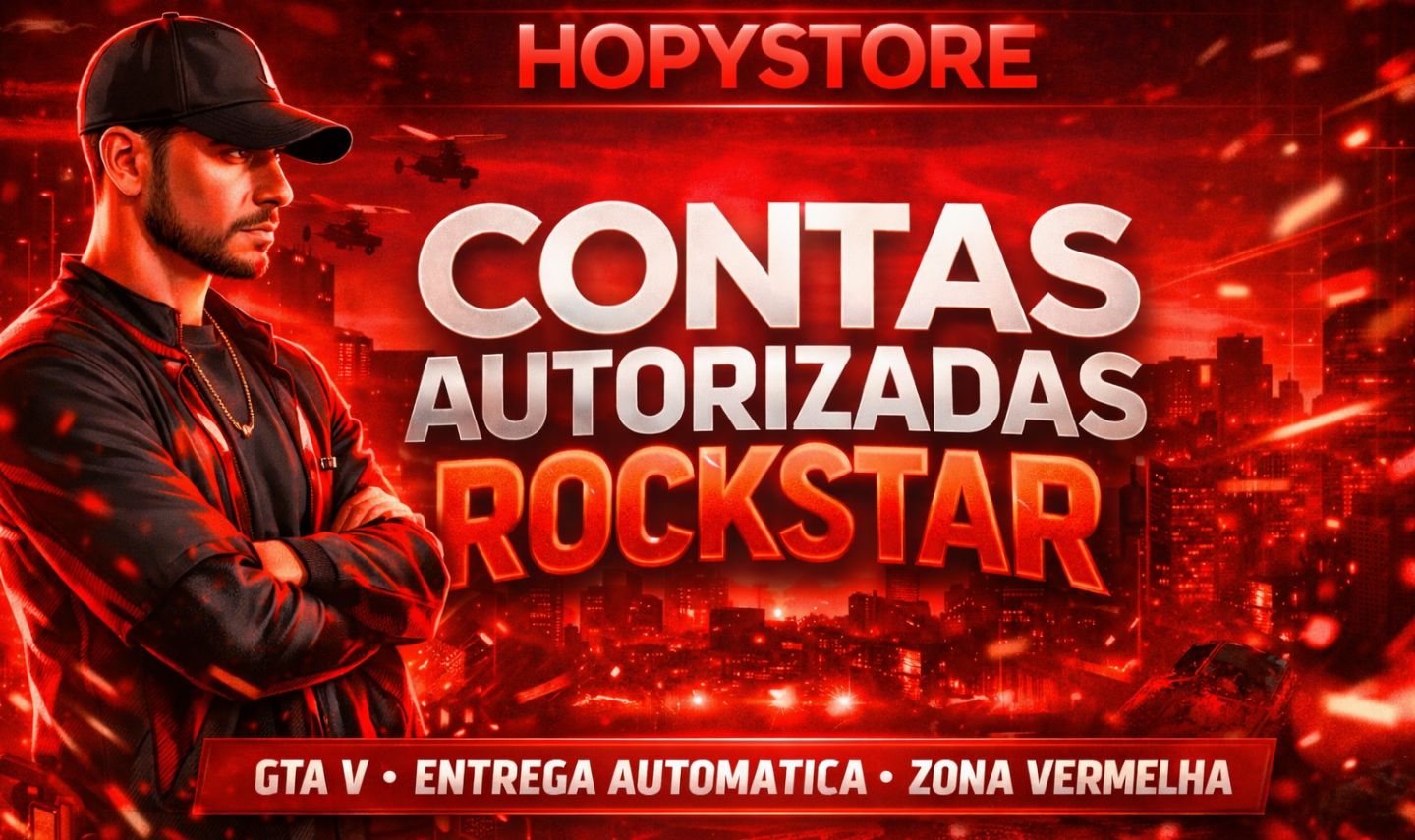 Conta Rockstar para FiveM verificada + Entrega Automatica