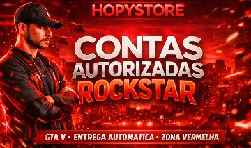 Conta Rockstar para FiveM verificada + Entrega Automatica