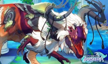Creatures Of Sonaria - Keruku, Mijusuima, Corvurax