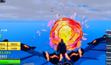Conta de Blox Fruits Full com Dragon, Portal e Buddha Perm, Gamepass e raças v4