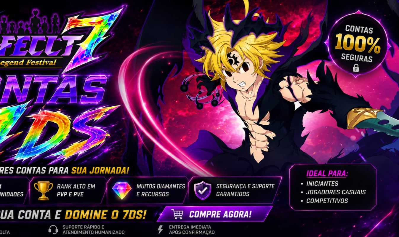 The Seven Deadly Sins Grand Cross | CONTAS REROLL