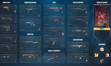 Conta full skins + de 30 vandal e + 20 facas