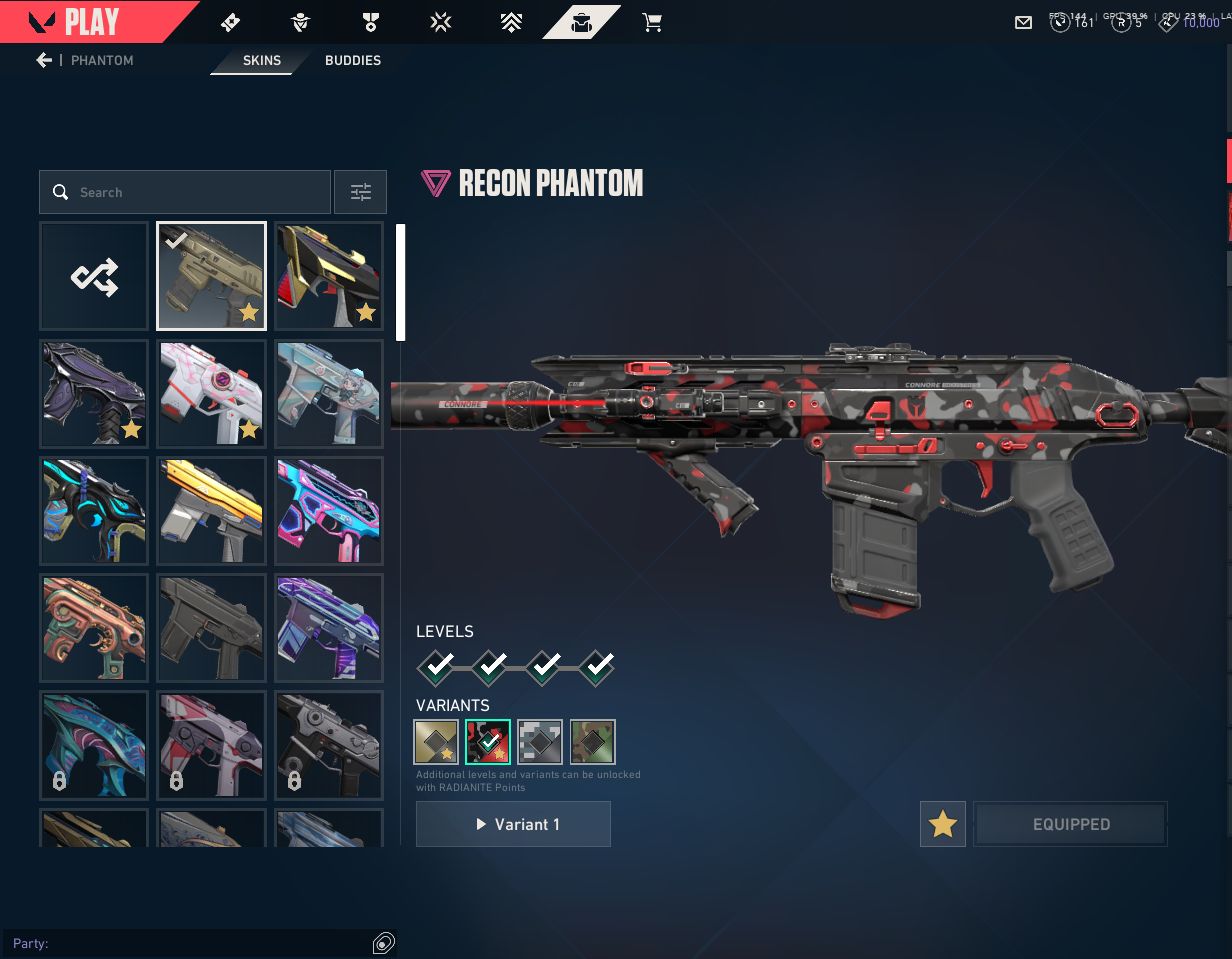 Conta com varias skins raras ful acesso e 4k gastos, peak elo asc 1.