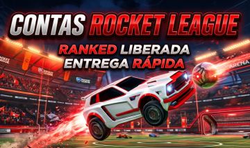 CONTAS ROCKET LEAGUE | RANKED LIBERADA | FULL ACESSO | DESAFIO PILOTO CONCLUIDO