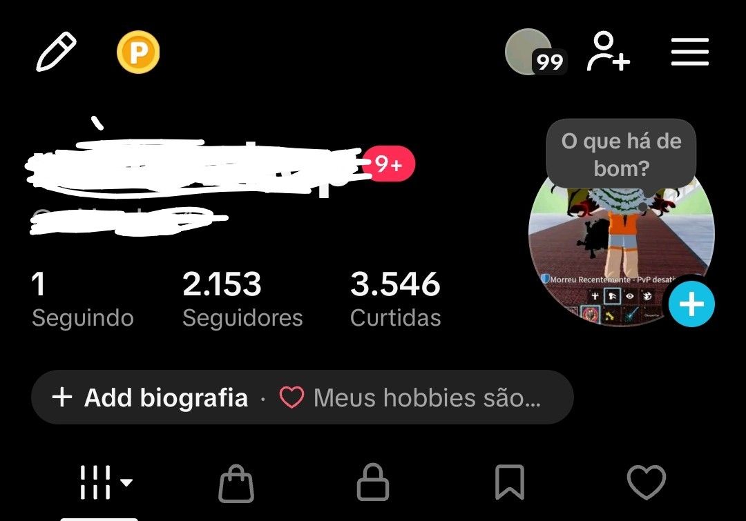 Conta com tik tok shop no precinho