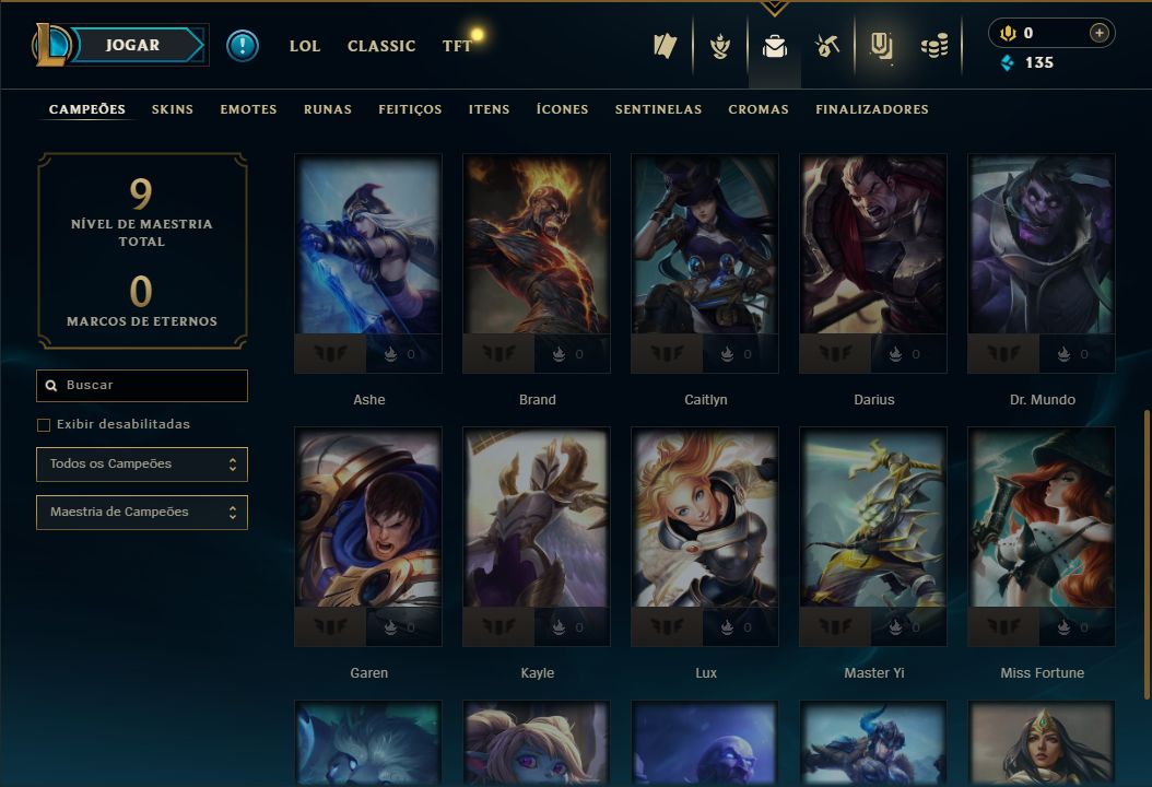 SKIN RIVEN ESPADA DRACÔNICA + [ RANQUEADA DESBLOQUEADA ] + [ TROCA NICK ]
