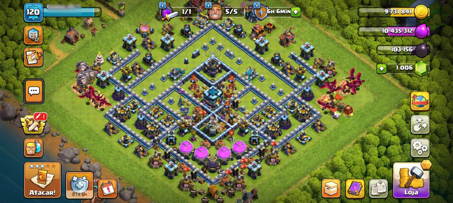 Contas Clash of Clans CV11 ao CV15 | Bem Evoluídas | Entrega Rápida