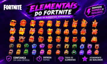 PROMO!!! TODOS NOVOS ELEMENTAIS DA TEMPORADA