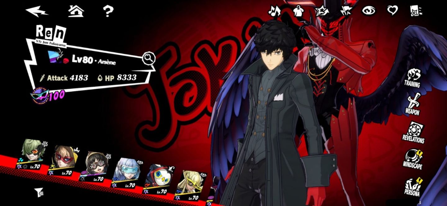 Conta P5X Global S.LV 57 - 28 Personagens 5 estrelas - Conta Endgame