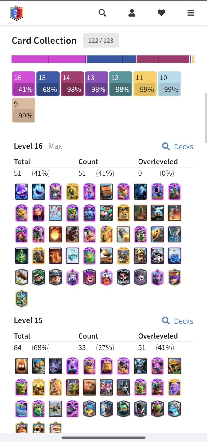 Conta de Clash Royale Exclusiva