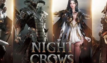[Night Crows] Diamante - R$ 15,00 1k