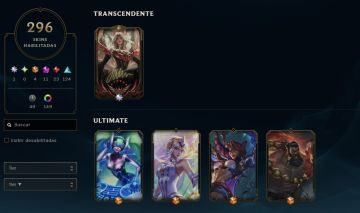 Conta LoL/Ahri Lenda Imortalizada