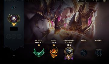 CONTA LOL ESMERALDA COM DIANA PRESTÍGIO E ZED DIZIMADOR COM BOAS SKINS DE NICHO