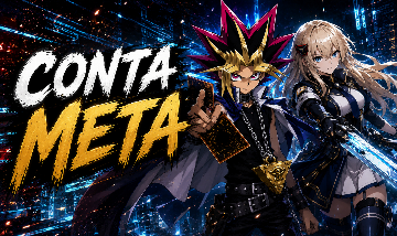 Conta Top com diversos deck meta