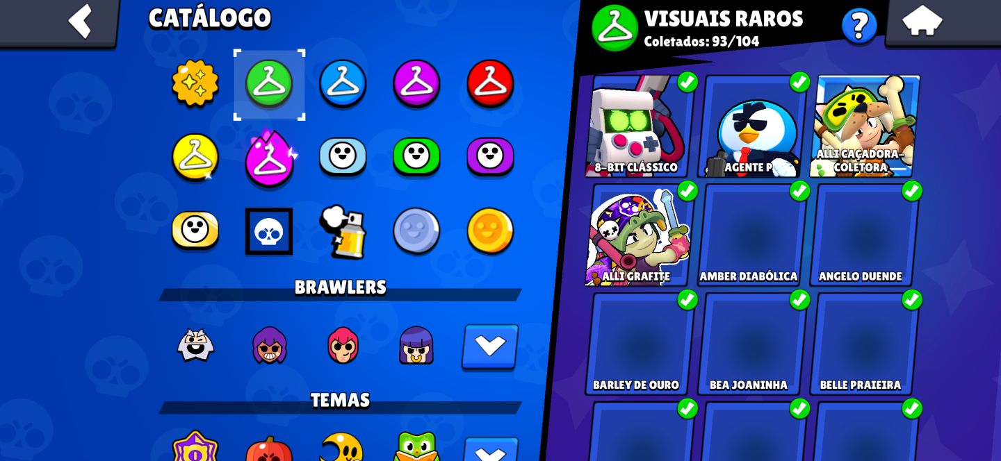 BRAWL STARS 52K TROFÉUS | 107 BRAWLERS | 43 MAX | 849 GEMAS + SKINS EXCLUSIVA