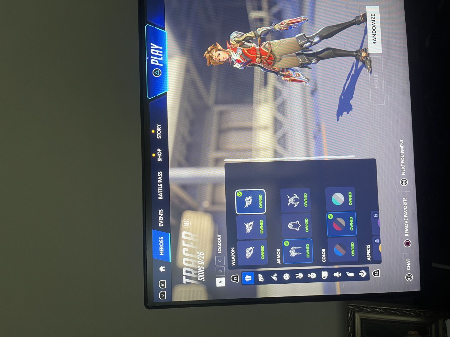 Conta de Overwatch