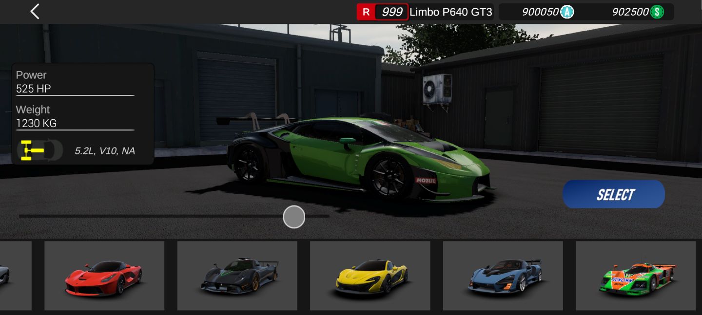 Apex Racing - Conta Full Completa.