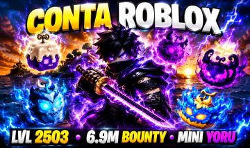 Conta Roblox com skins exclusivas
