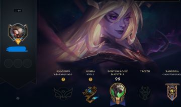 Conta smurf upada a mão league of legends