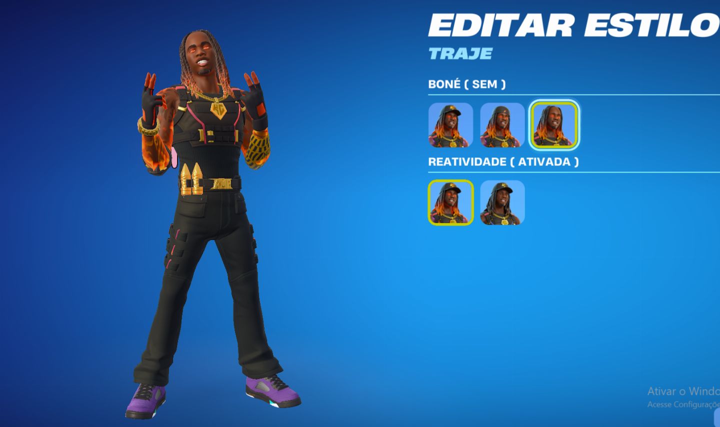 Conta Fortnite Salve o Mundo + Epic Games