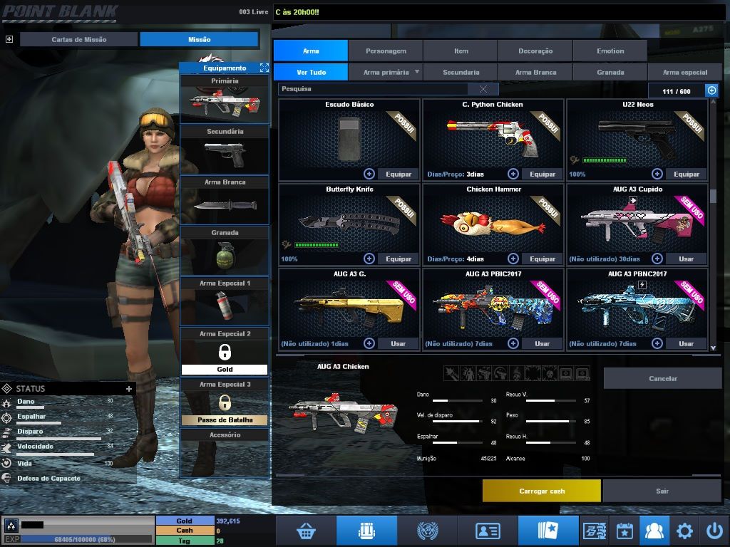 CAPITÃO 1 68% , KD EXCELENTE 100% ÚNICA IMPECAVEL !