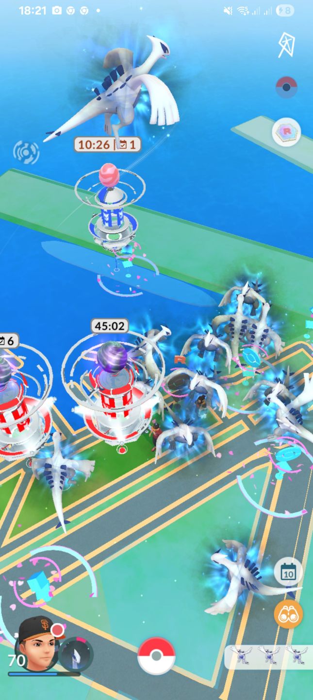 Conta nv 70 Lugia Apex