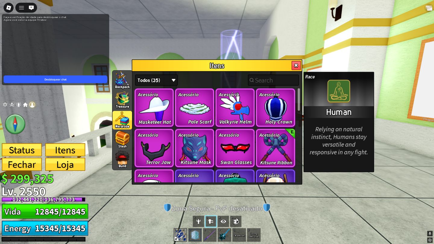 CONTA BLOX FRUIT ICE E SPIN PERMANENTE