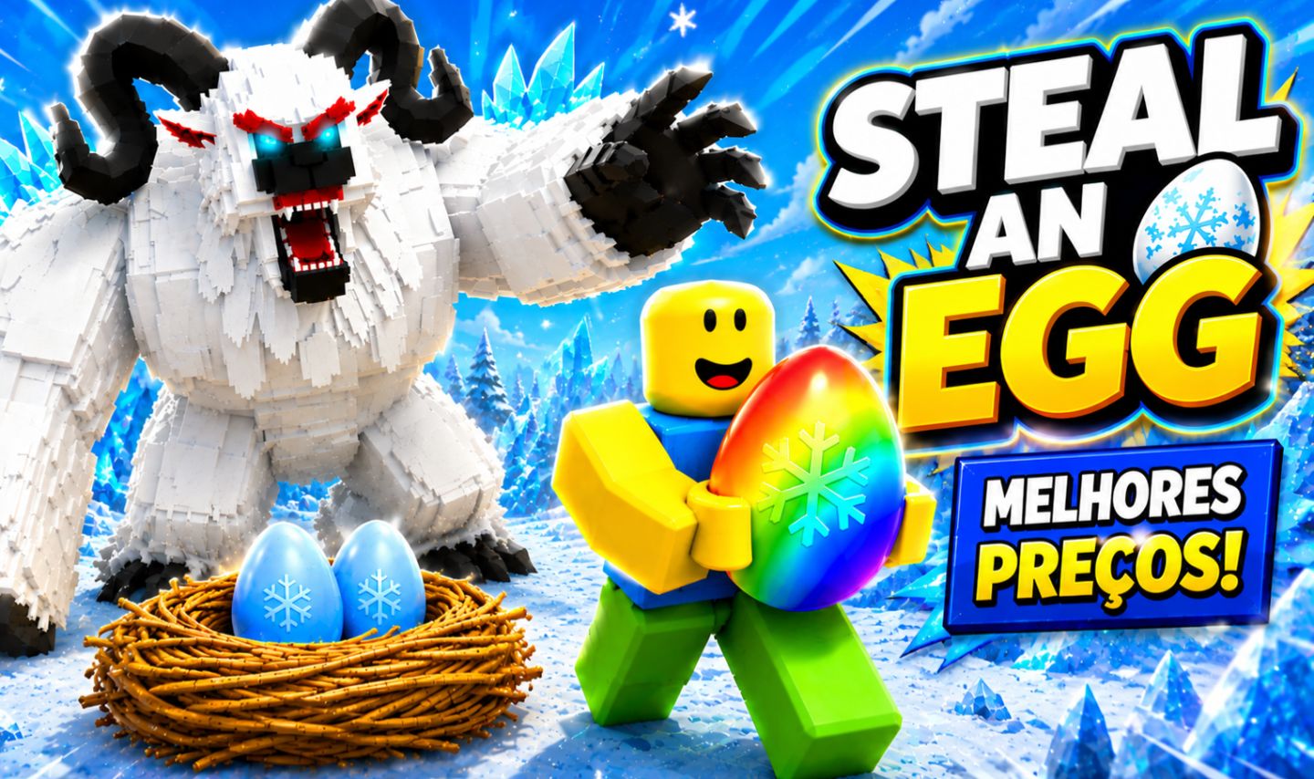 MELHORES PETS [STEAL AN EGG- ROUBE UM OVO] - [RÁPIDO E SEGURO]