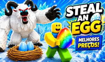 MELHORES PETS [STEAL AN EGG- ROUBE UM OVO] - [RÁPIDO E SEGURO]
