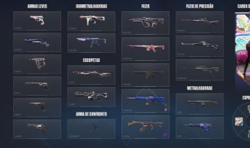 Conta Valorant - Muitas skins! 31 mil VPs gastos (1k+ reais)