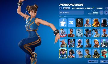 >>Conta Fortnite| 95 Skins | Chun-Li | Entrega Automática