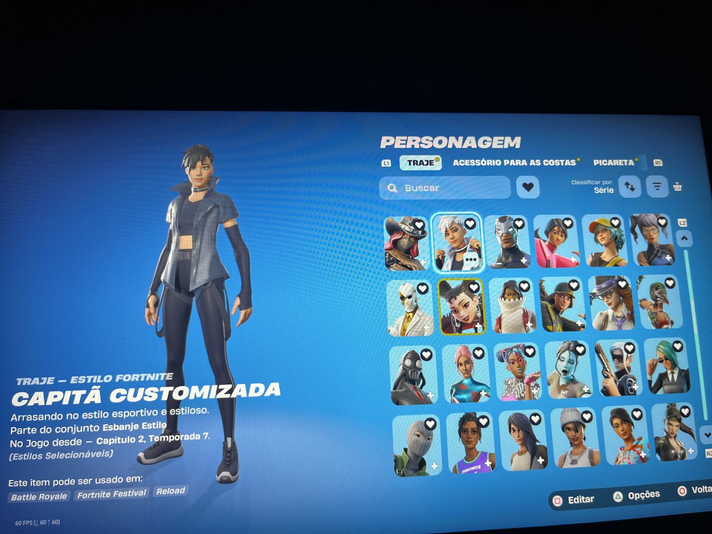 CONTA FORTNITE DESDE TEMPORADA 2 CAP 01