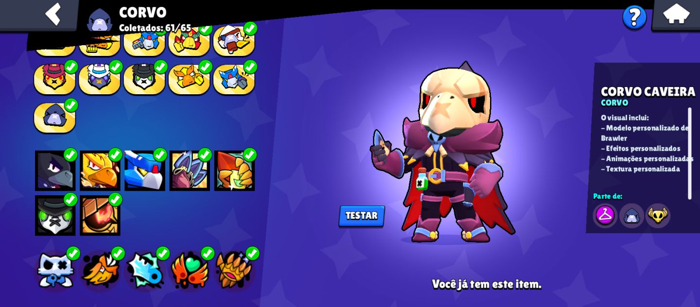 Conta Brawl Stars