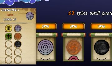 Ninja Time- Conta Com Rinnengan Iron sand e Sand Familia Rinnengan !