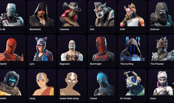 49 SKINS - Calamity - Ragnarok - Drift - 300 V-BUCKS