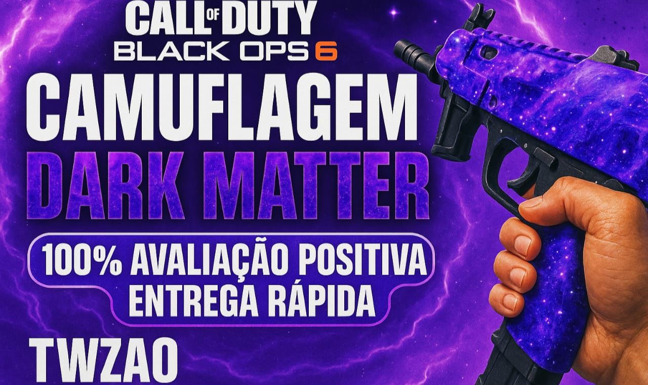 CAMUFLAGEM DARK MATTER | NEBULA | ABYSS | BO6 | WARZONE | SEM UNLOOK ALL