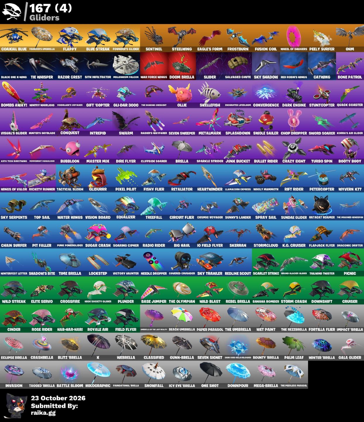 179 SKINS | STW FUNDADOR + PASSE OG S4 S5 S6 S7 S8 S9 S10