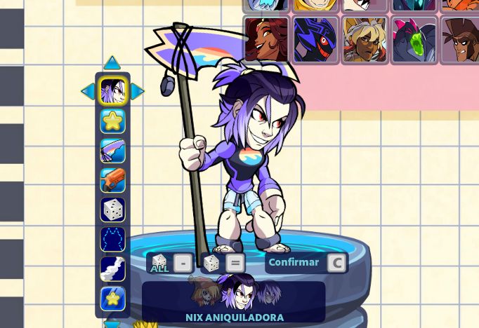 BRAWLHALLA QUEDA DOS LEÕES + TEROS YETI + COLLECTOR'S PACK