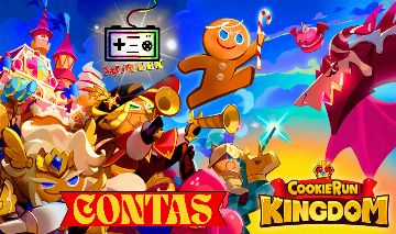 Cookie Run: Kingdom contas Reroll mais barato