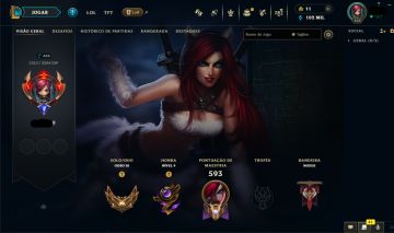 CONTA DE LOL 2017 / 234 SKINS / FULL ACESSO
