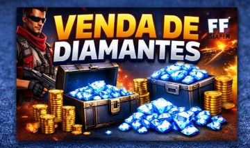 VENDA DE DIAMANTES VIA ID (COM BÔNUS)